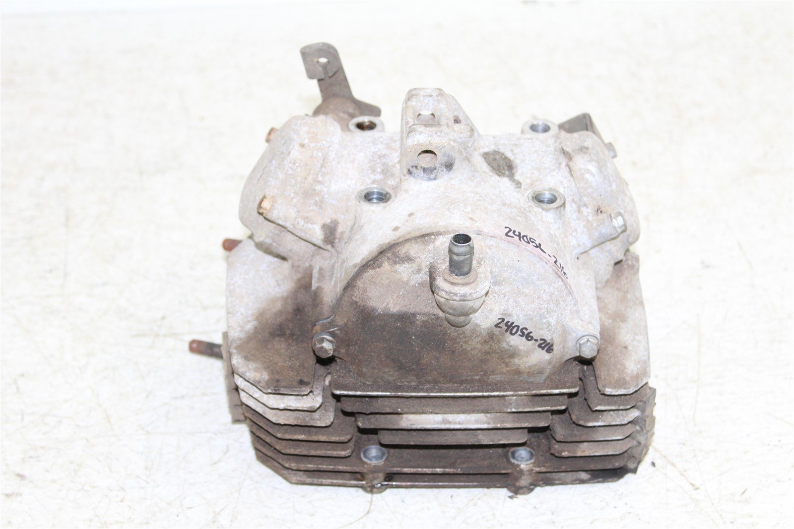 2001 Kawasaki Prairie 300 4x4 Cylinder Head Valve Cover w/ Camshaft Cam 24056