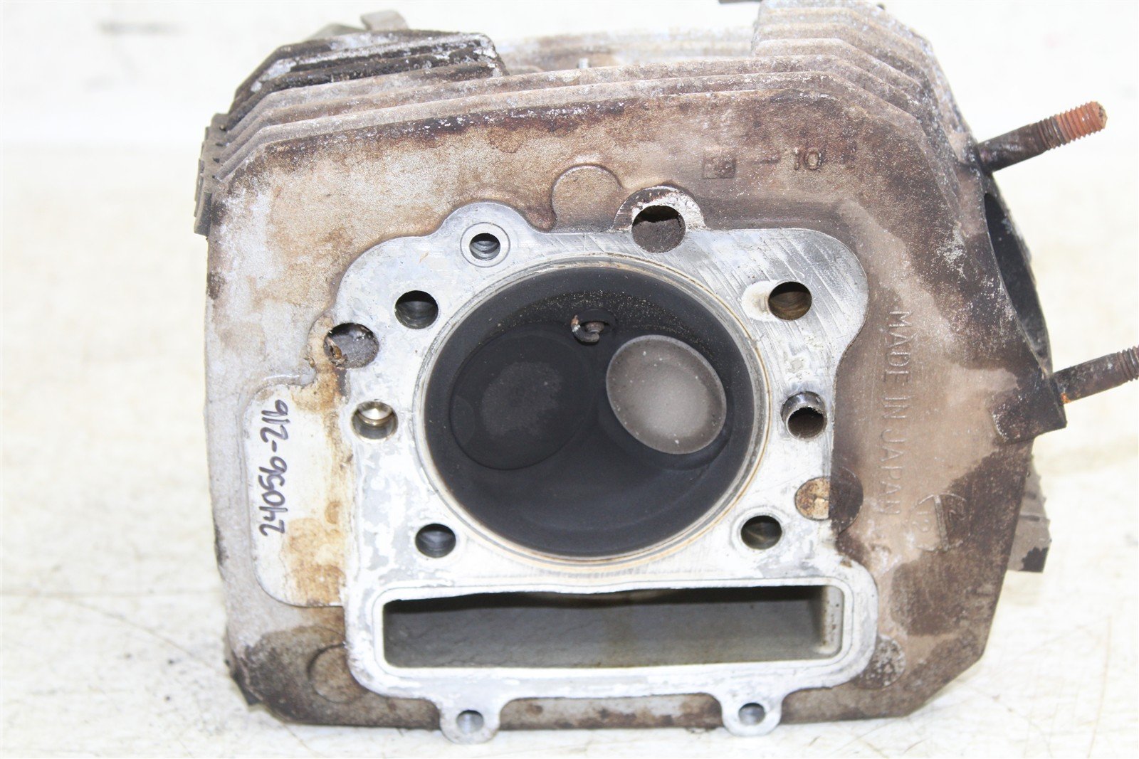 2001 Kawasaki Prairie 300 4x4 Cylinder Head Valve Cover w/ Camshaft Cam 24056