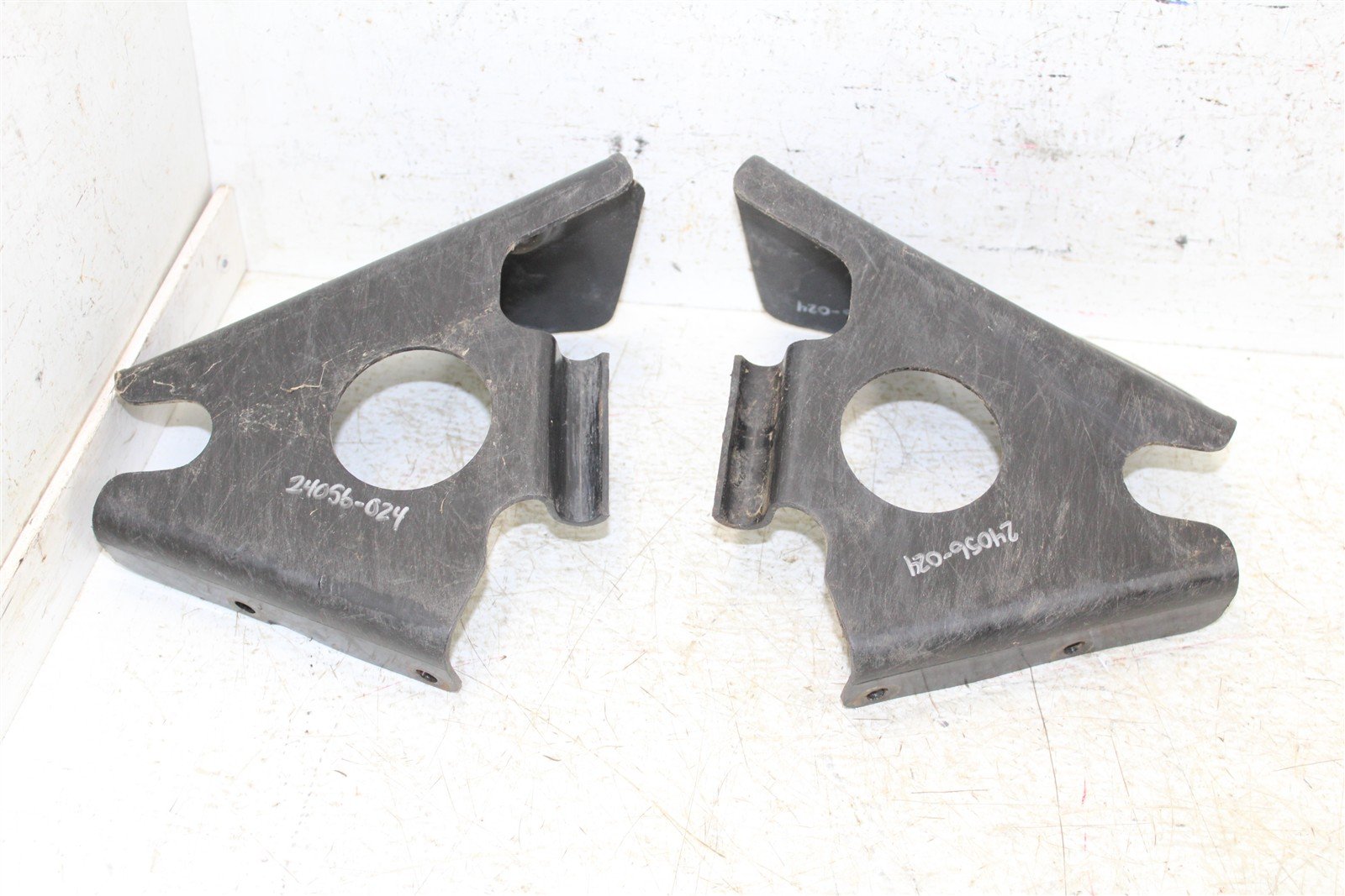 2001 Kawasaki Prairie 300 4x4 Front Control A Arm Guards Left Right 24056