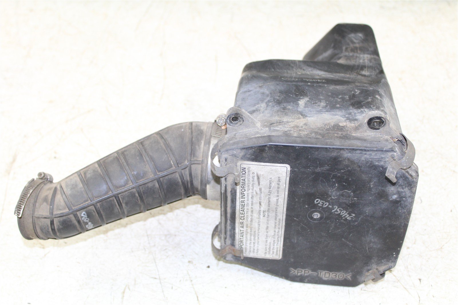2001 Kawasaki Prairie 300 4x4 Air Box Intake Housing Boot Filter Cage 24056