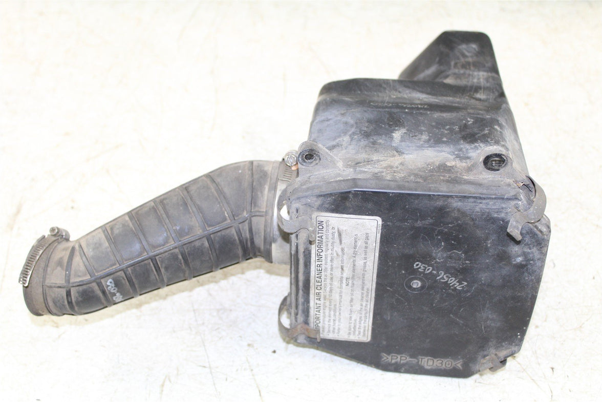 2001 Kawasaki Prairie 300 4x4 Air Box Intake Housing Boot Filter Cage 24056