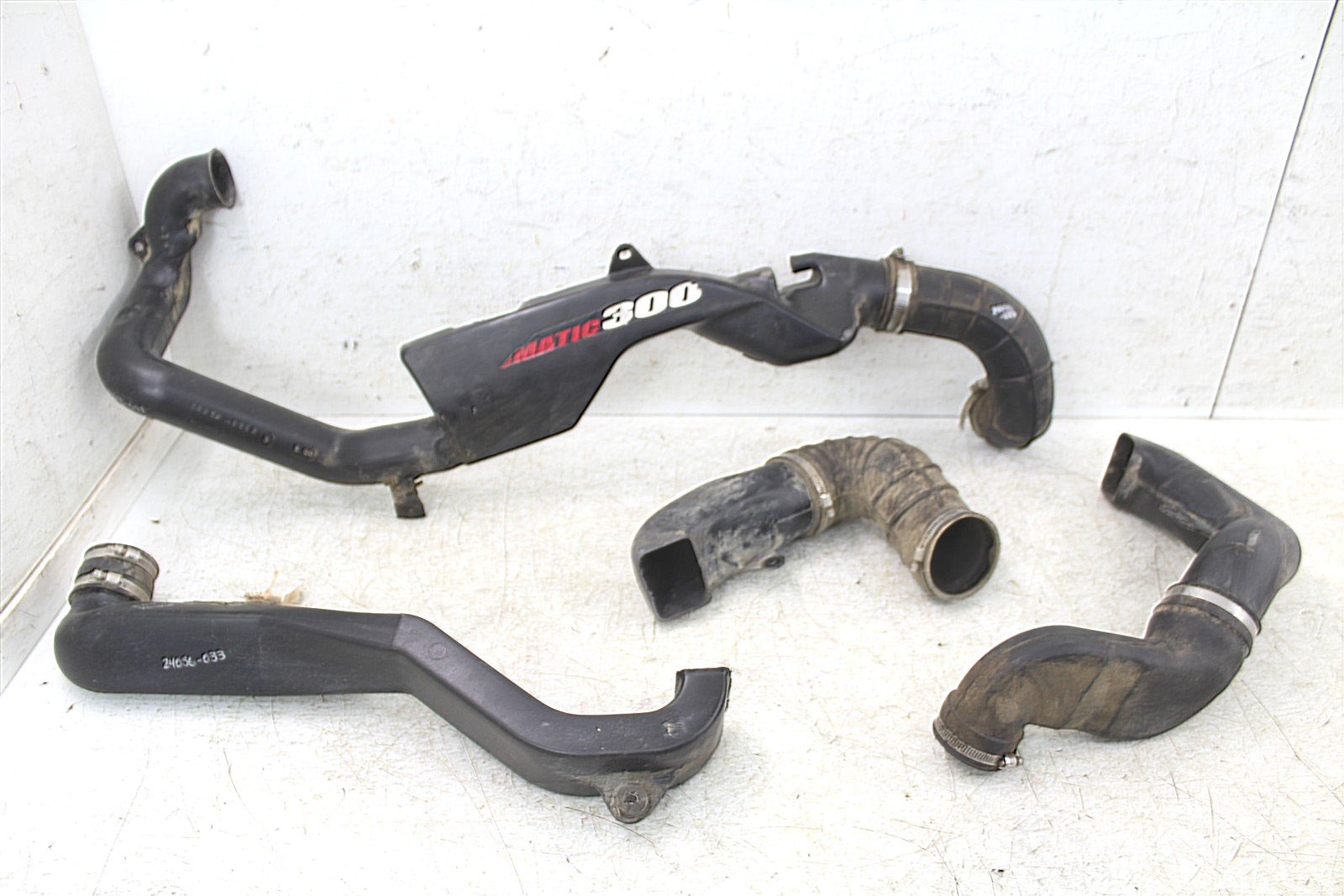 2001 Kawasaki Prairie 300 4x4 Air Intake Ducts Scoops Boots 24056