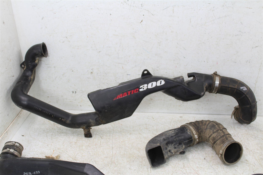 2001 Kawasaki Prairie 300 4x4 Air Intake Ducts Scoops Boots 24056
