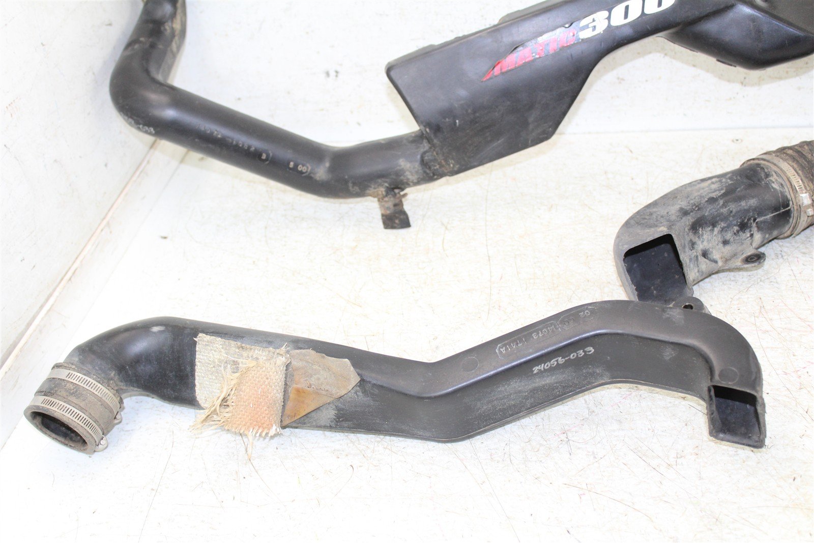 2001 Kawasaki Prairie 300 4x4 Air Intake Ducts Scoops Boots 24056