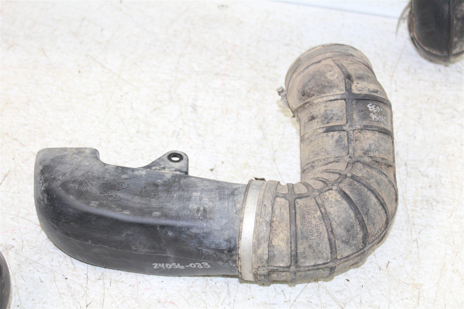 2001 Kawasaki Prairie 300 4x4 Air Intake Ducts Scoops Boots 24056