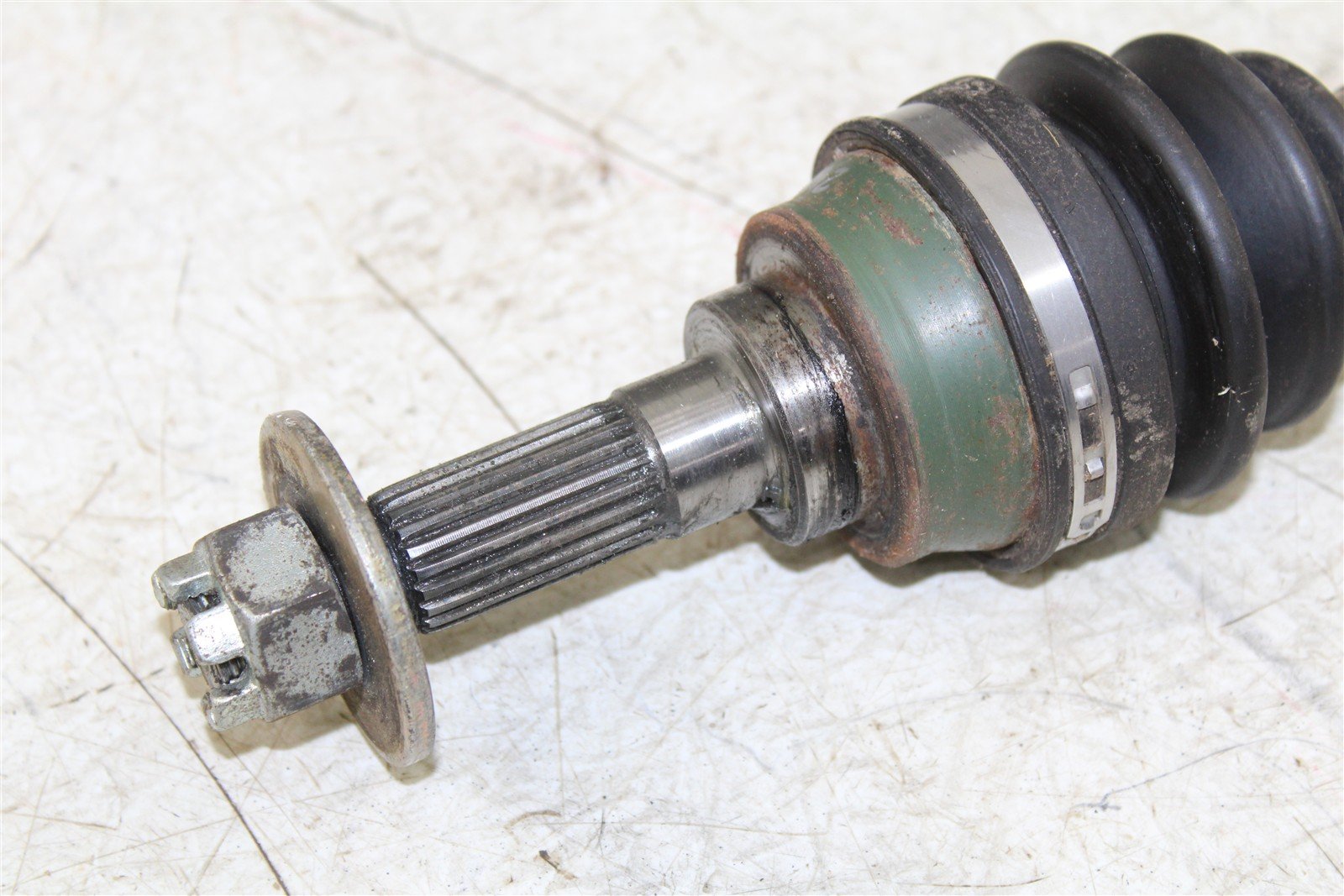 2001 Kawasaki Prairie 300 4x4 Right Front CV Axle Boot Straight 24056