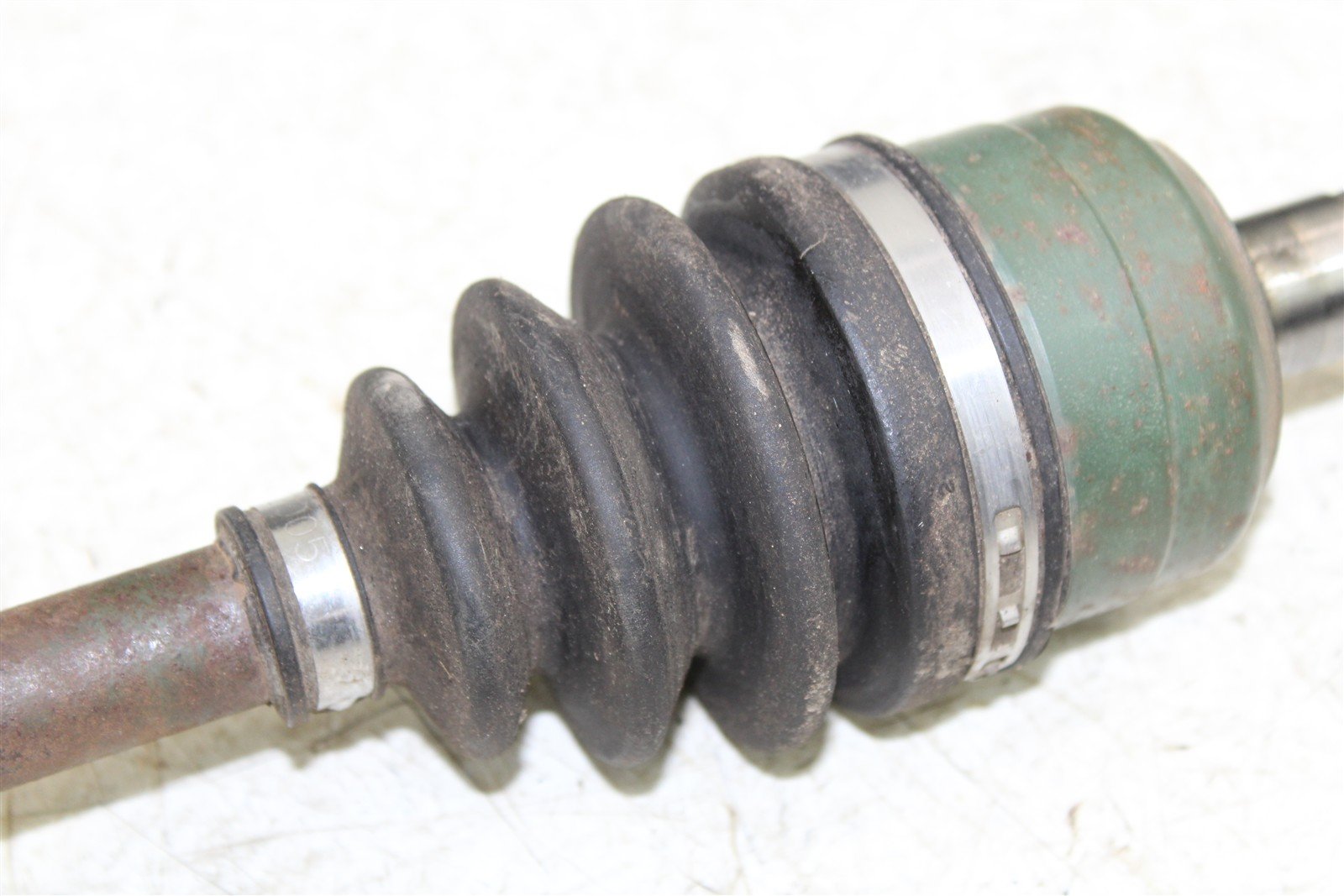 2001 Kawasaki Prairie 300 4x4 Right Front CV Axle Boot Straight 24056