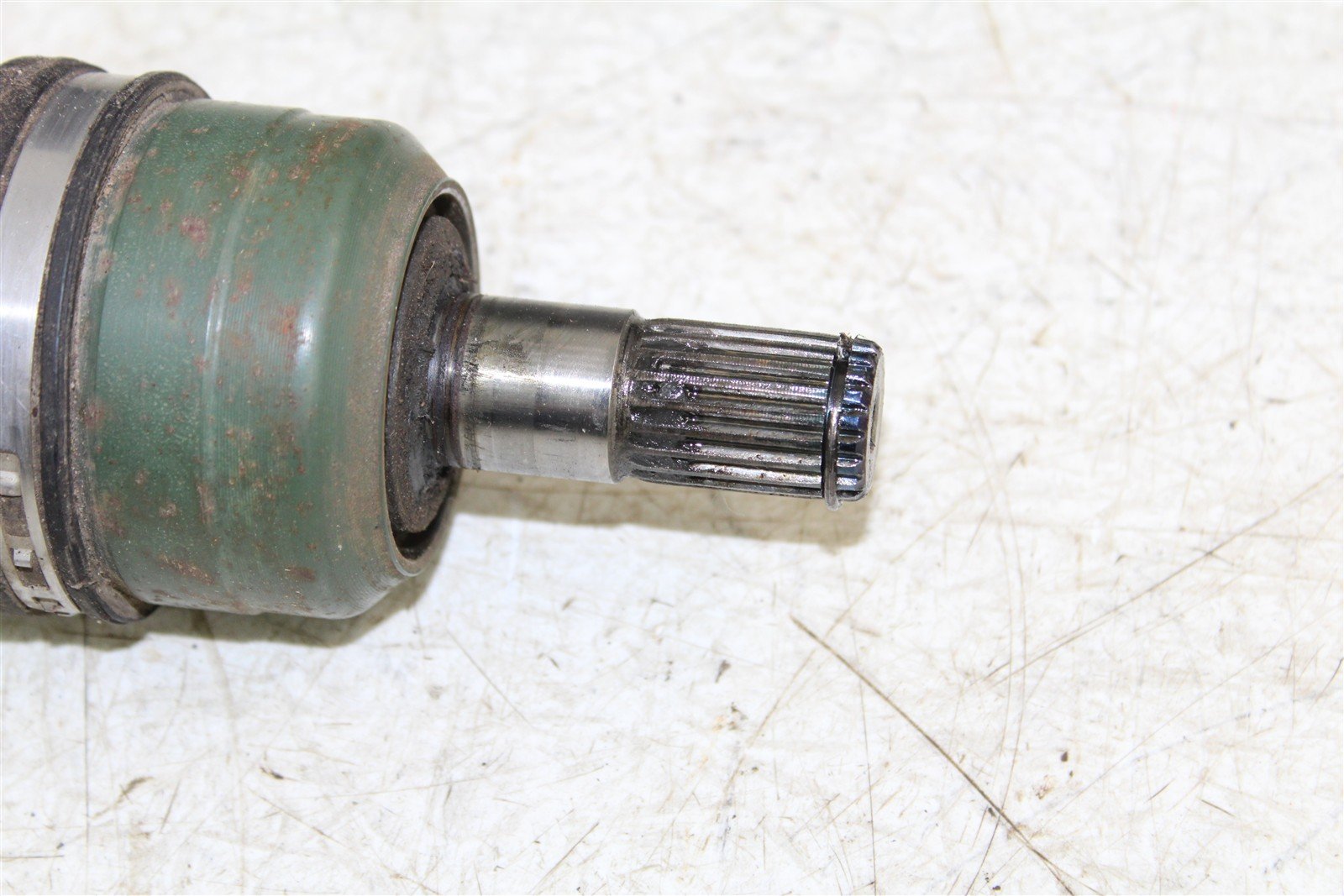 2001 Kawasaki Prairie 300 4x4 Right Front CV Axle Boot Straight 24056
