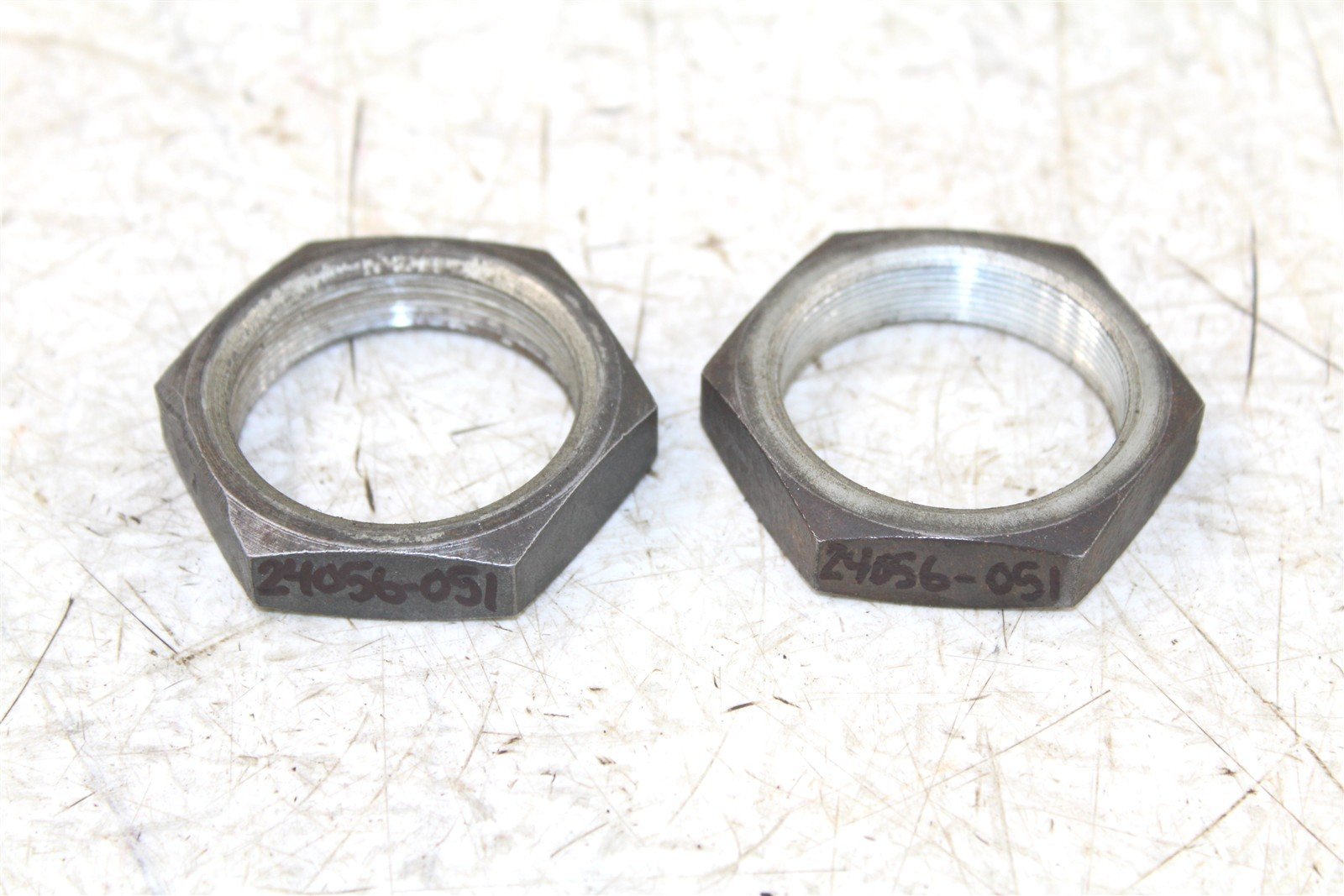 2001 Kawasaki Prairie 300 4x4 Rear Axle Lock Nuts 24056