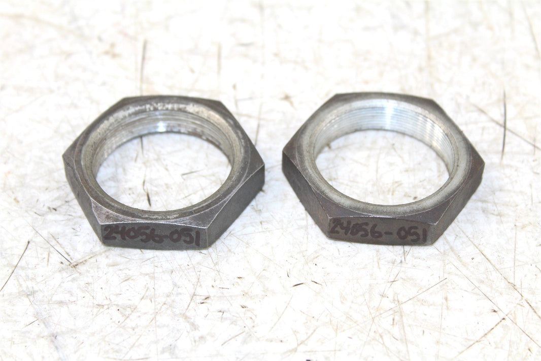 2001 Kawasaki Prairie 300 4x4 Rear Axle Lock Nuts 24056