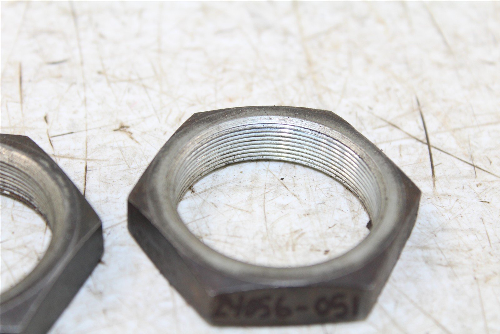 2001 Kawasaki Prairie 300 4x4 Rear Axle Lock Nuts 24056