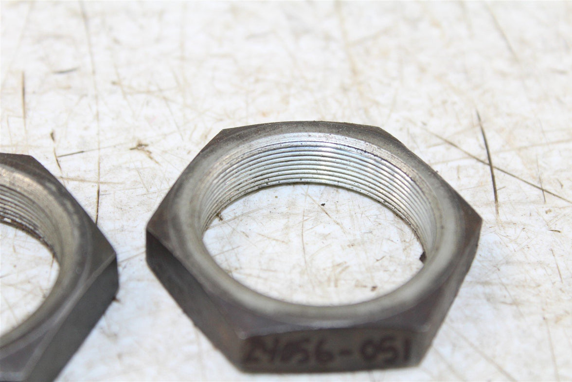 2001 Kawasaki Prairie 300 4x4 Rear Axle Lock Nuts 24056