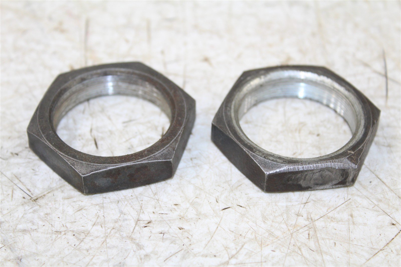 2001 Kawasaki Prairie 300 4x4 Rear Axle Lock Nuts 24056
