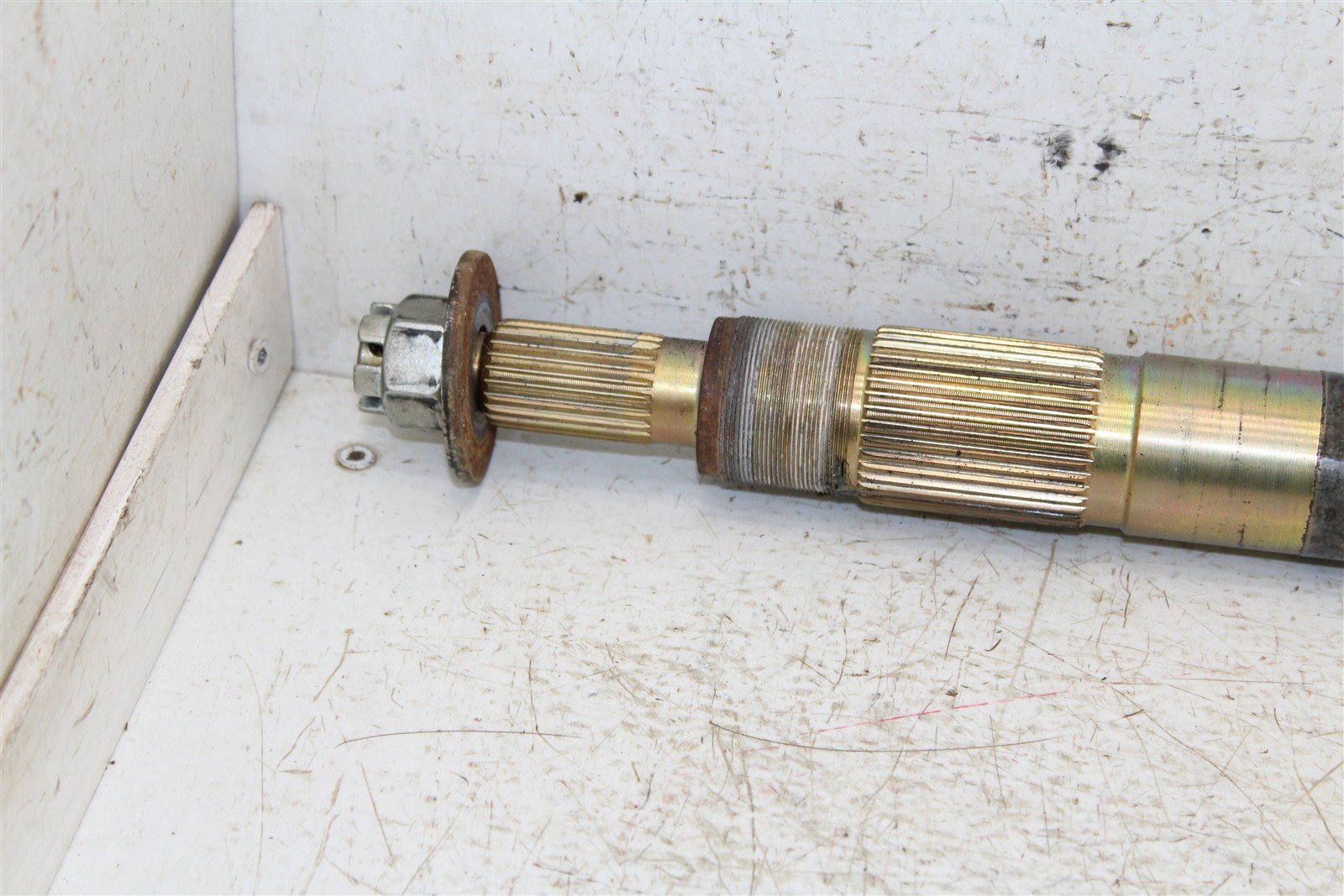 2001 Kawasaki Prairie 300 4x4 Rear Drive Axle 24056