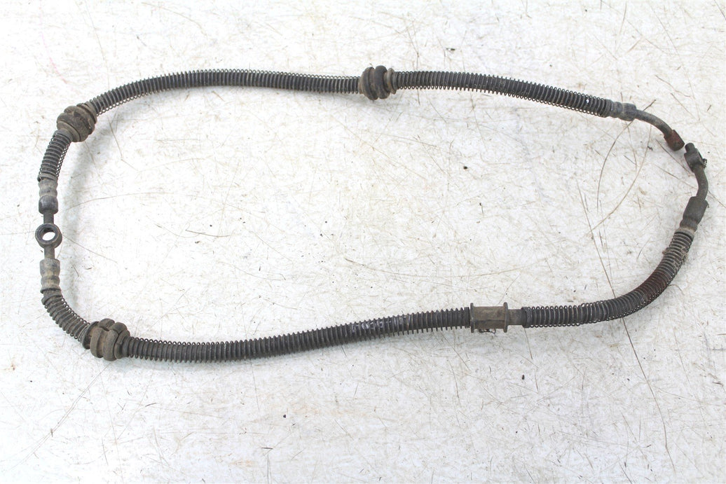 2001 Kawasaki Prairie 300 4x4 Front Lower Brake Hose Line 24056