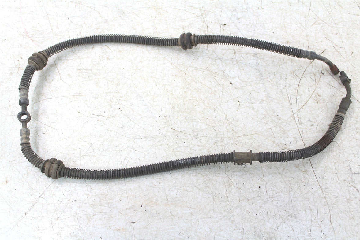 2001 Kawasaki Prairie 300 4x4 Front Lower Brake Hose Line 24056