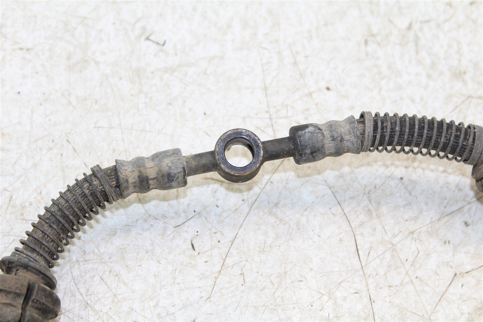 2001 Kawasaki Prairie 300 4x4 Front Lower Brake Hose Line 24056
