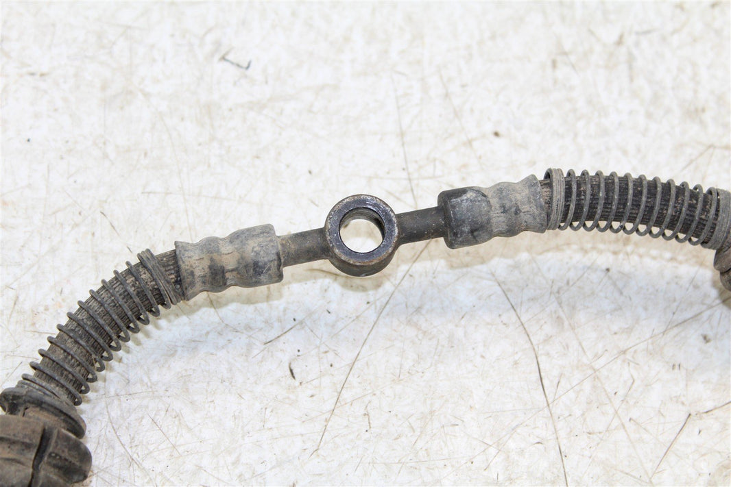 2001 Kawasaki Prairie 300 4x4 Front Lower Brake Hose Line 24056