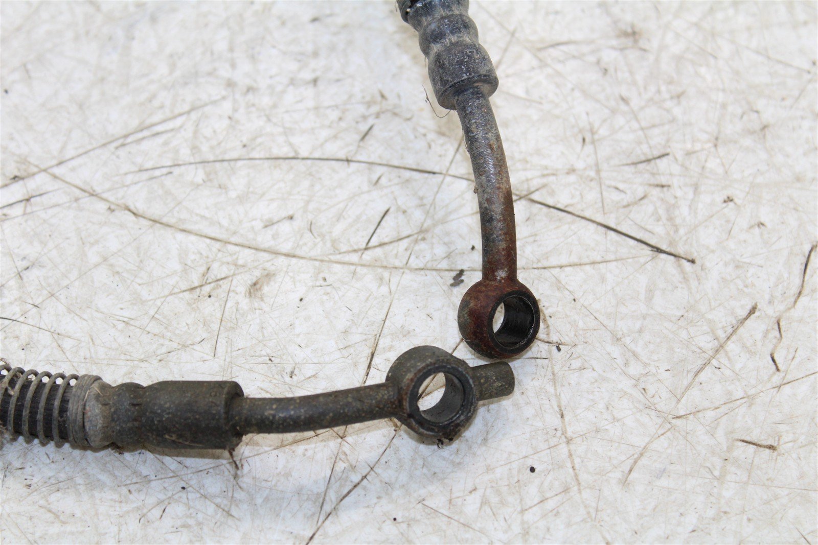 2001 Kawasaki Prairie 300 4x4 Front Lower Brake Hose Line 24056
