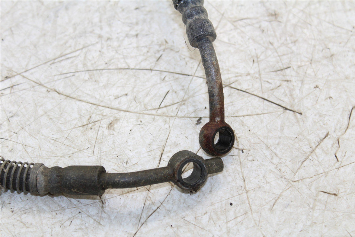 2001 Kawasaki Prairie 300 4x4 Front Lower Brake Hose Line 24056