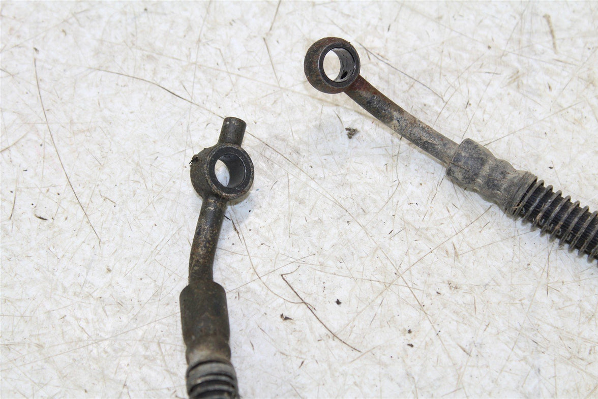 2001 Kawasaki Prairie 300 4x4 Front Lower Brake Hose Line 24056