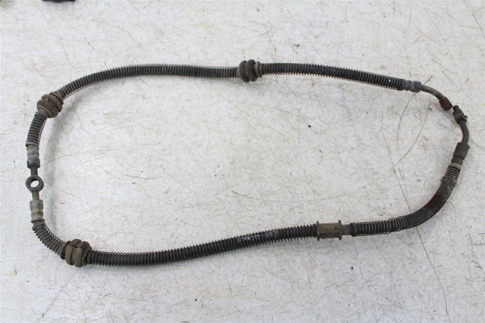 2001 Kawasaki Prairie 300 4x4 Front Lower Brake Hose Line 24056