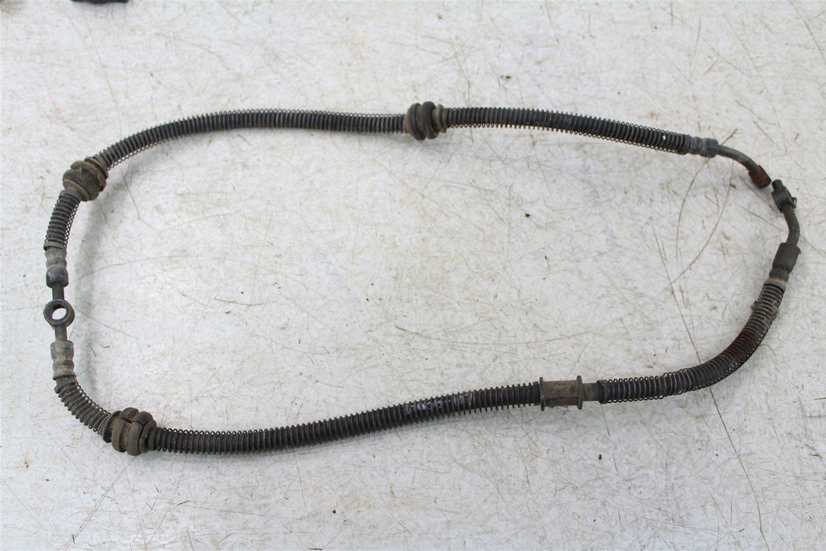 2001 Kawasaki Prairie 300 4x4 Front Lower Brake Hose Line 24056
