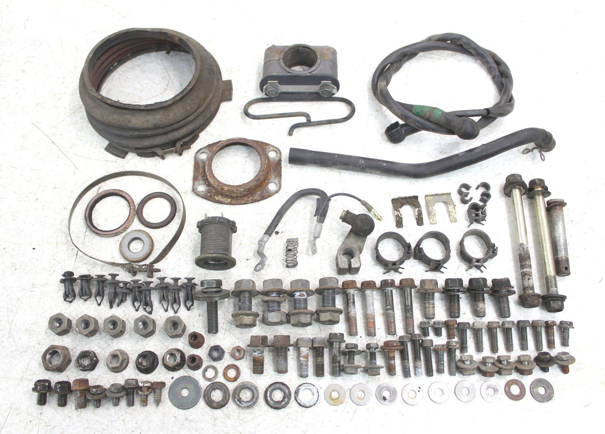 2000 Yamaha Big Bear 400 4x4 Chassis Bolt Kit Hardware Boot Clamp Wire 50112