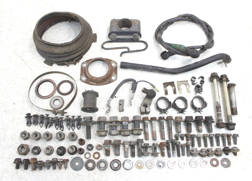 2000 Yamaha Big Bear 400 4x4 Chassis Bolt Kit Hardware Boot Clamp Wire 50112