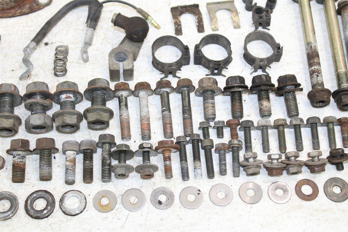 2000 Yamaha Big Bear 400 4x4 Chassis Bolt Kit Hardware Boot Clamp Wire 50112