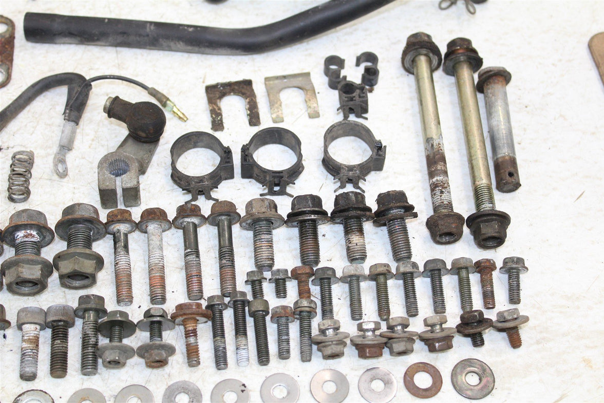 2000 Yamaha Big Bear 400 4x4 Chassis Bolt Kit Hardware Boot Clamp Wire 50112
