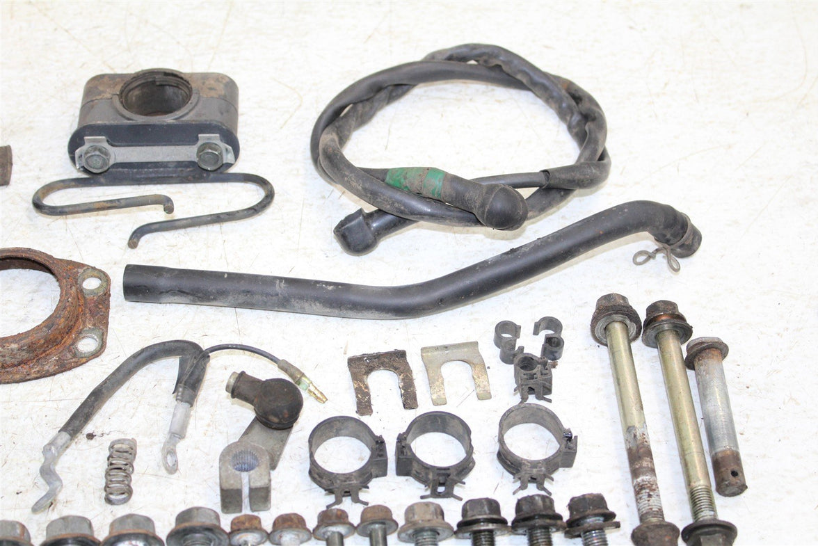 2000 Yamaha Big Bear 400 4x4 Chassis Bolt Kit Hardware Boot Clamp Wire 50112