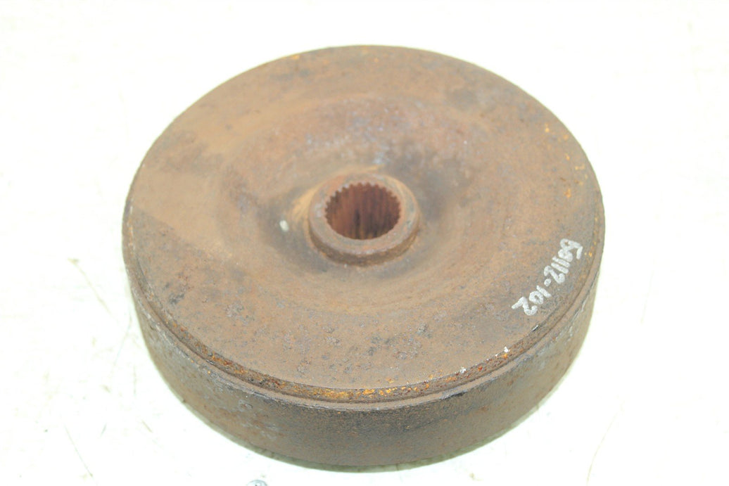 2000 Yamaha Big Bear 400 4x4 Rear Brake Drum Hub 50112