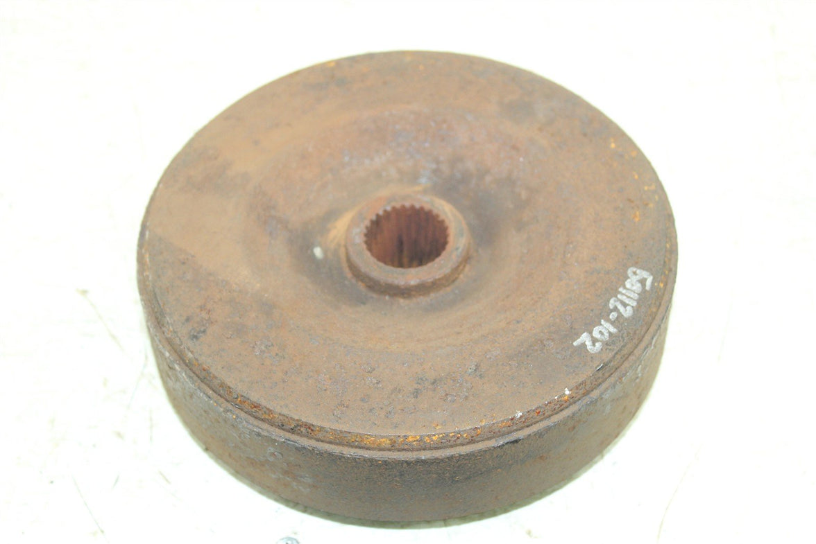 2000 Yamaha Big Bear 400 4x4 Rear Brake Drum Hub 50112