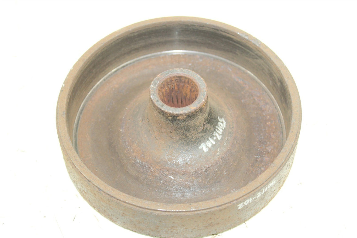 2000 Yamaha Big Bear 400 4x4 Rear Brake Drum Hub 50112