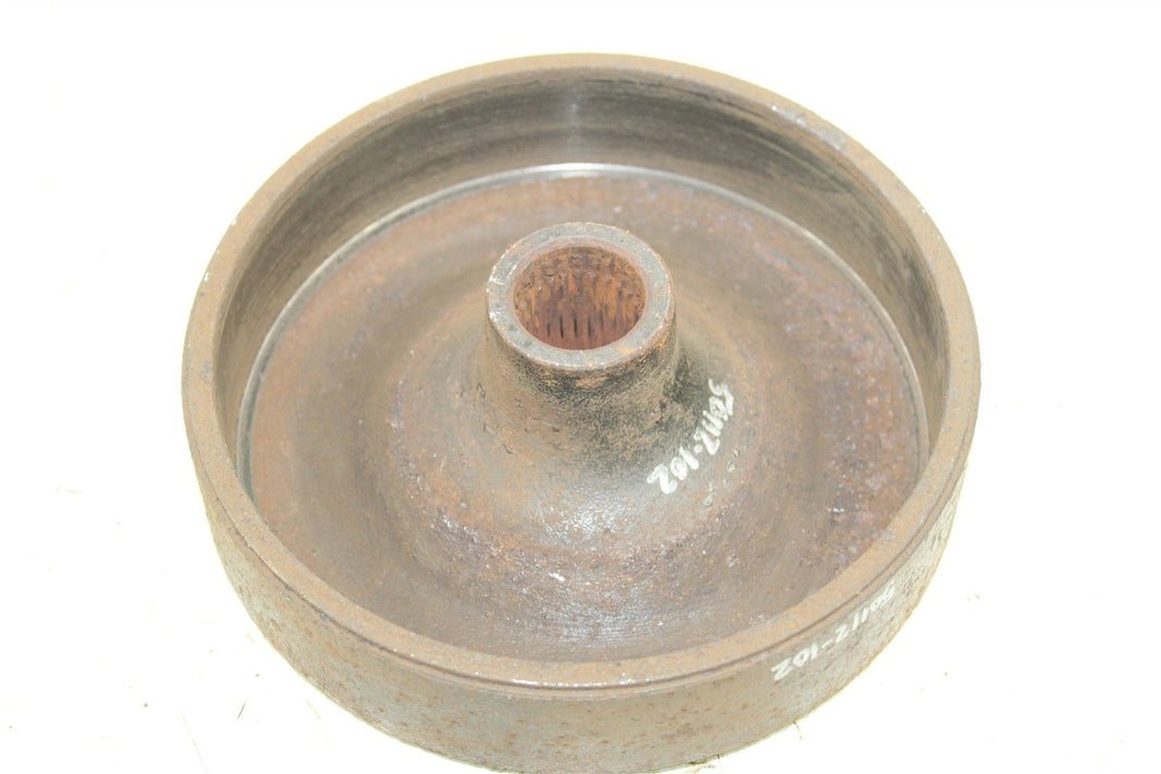 2000 Yamaha Big Bear 400 4x4 Rear Brake Drum Hub 50112