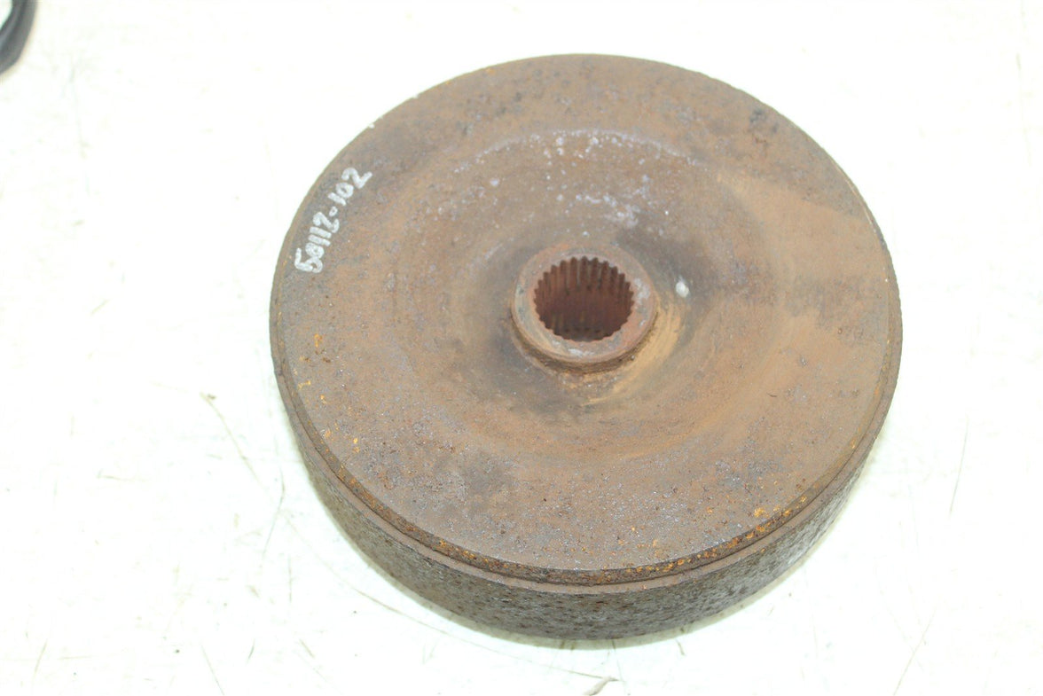 2000 Yamaha Big Bear 400 4x4 Rear Brake Drum Hub 50112