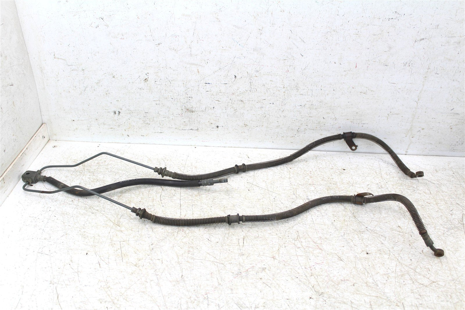 2000 Yamaha Big Bear 400 4x4 Front Brake Hose Line 50112