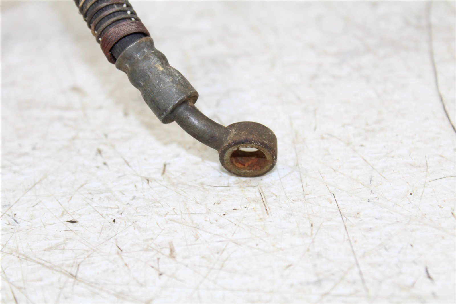2000 Yamaha Big Bear 400 4x4 Front Brake Hose Line 50112