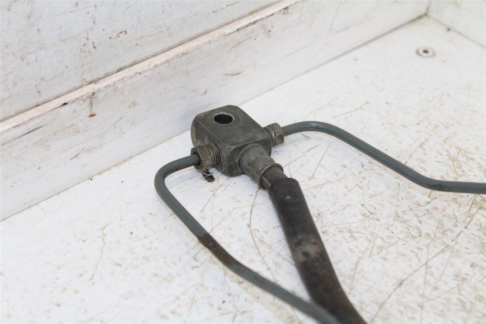 2000 Yamaha Big Bear 400 4x4 Front Brake Hose Line 50112