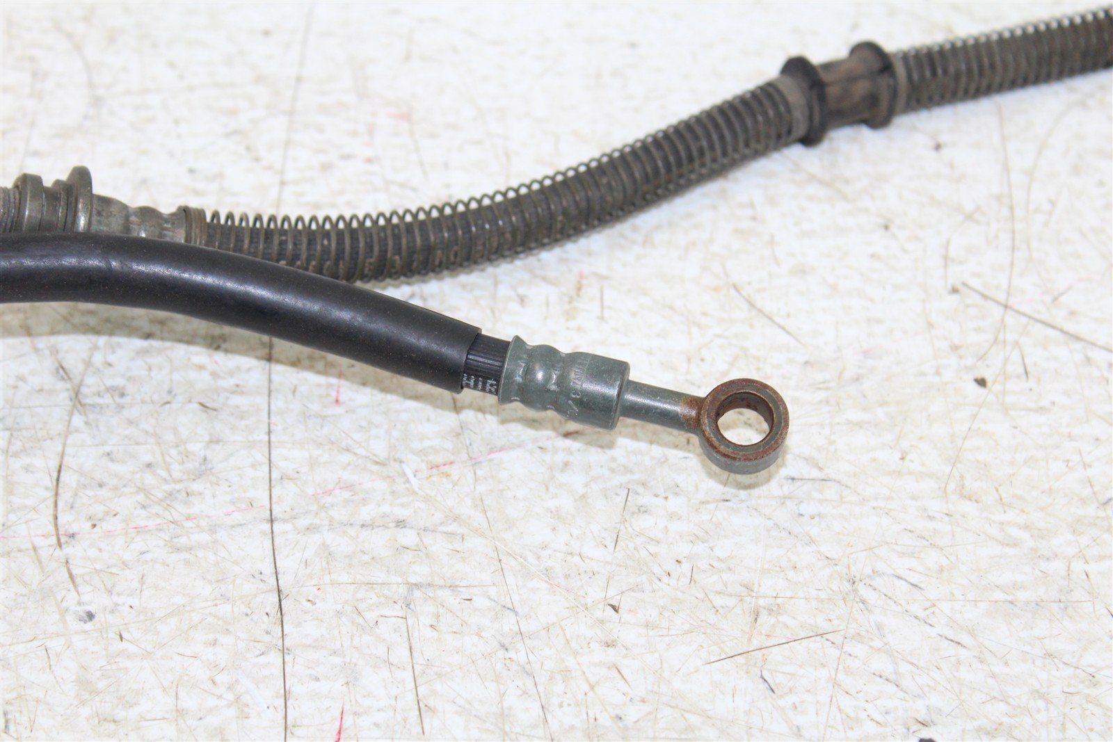 2000 Yamaha Big Bear 400 4x4 Front Brake Hose Line 50112