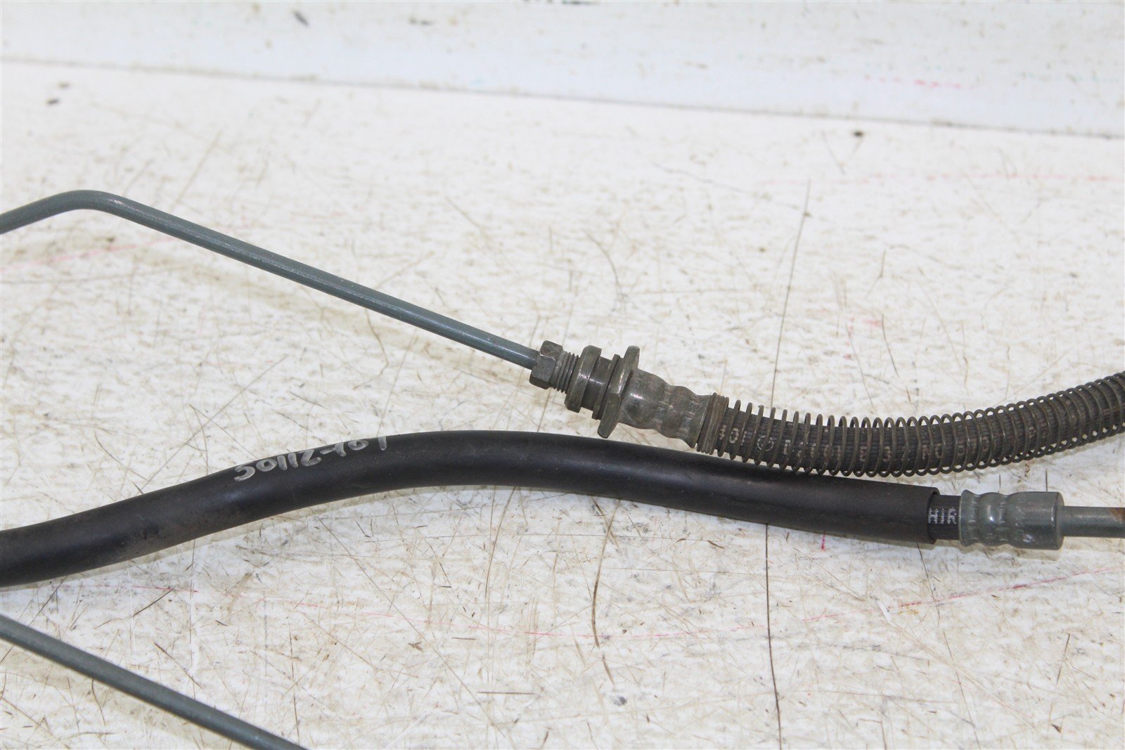 2000 Yamaha Big Bear 400 4x4 Front Brake Hose Line 50112
