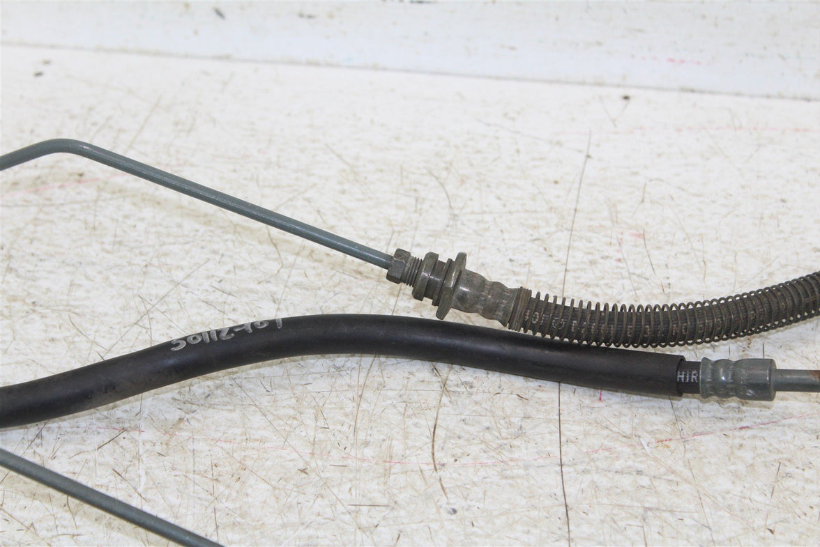 2000 Yamaha Big Bear 400 4x4 Front Brake Hose Line 50112