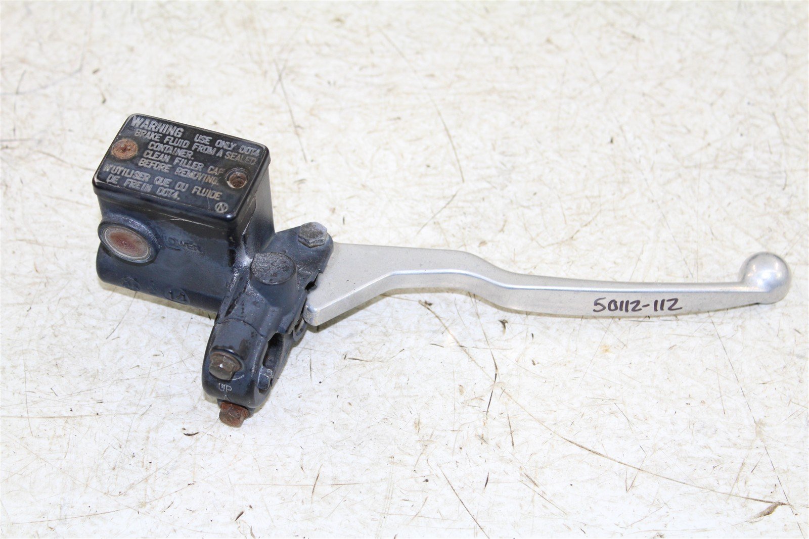 2000 Yamaha Big Bear 400 4x4 Front Brake Master Cylinder Lever 50112