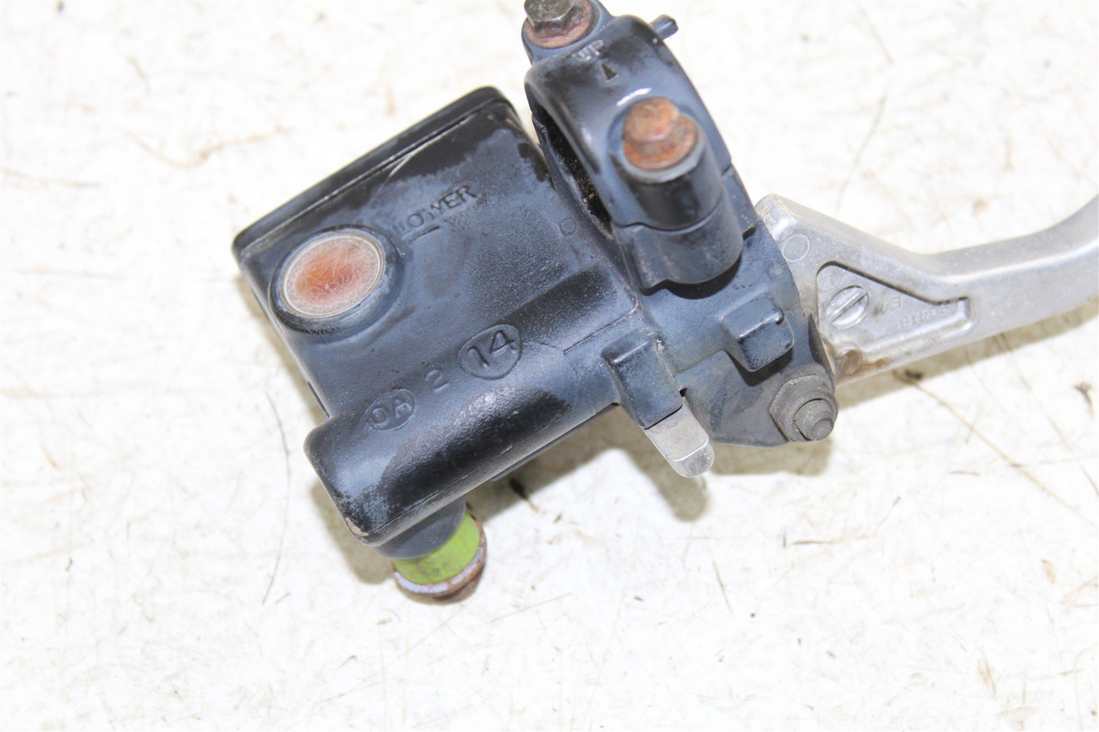 2000 Yamaha Big Bear 400 4x4 Front Brake Master Cylinder Lever 50112