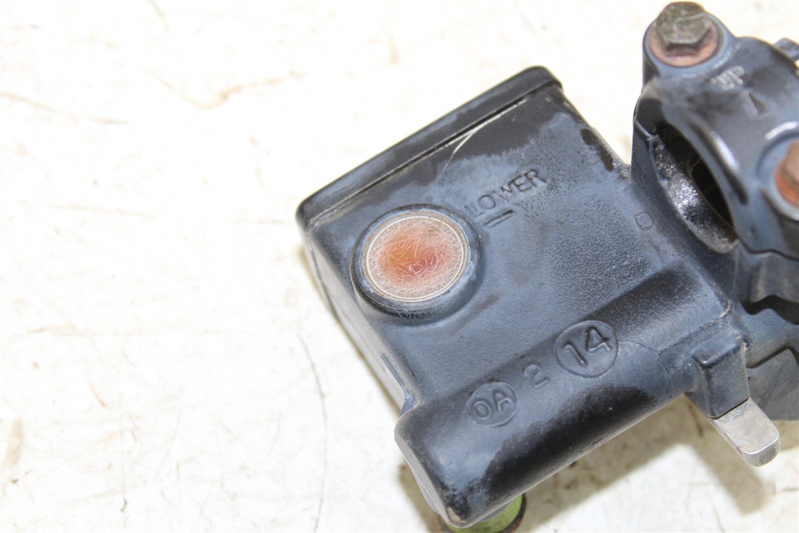 2000 Yamaha Big Bear 400 4x4 Front Brake Master Cylinder Lever 50112