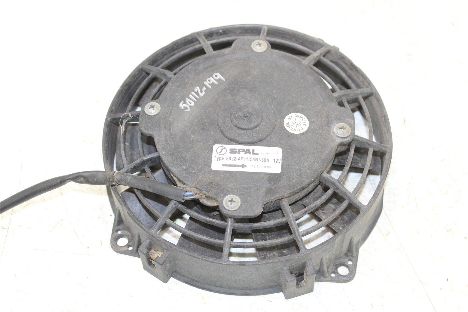 2000 Yamaha Big Bear 400 4x4 Engine Oil Cooler Cooling Fan 50112