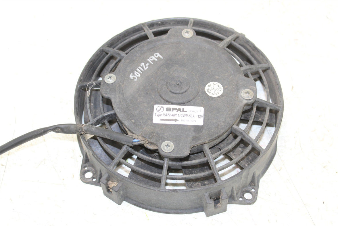 2000 Yamaha Big Bear 400 4x4 Engine Oil Cooler Cooling Fan 50112