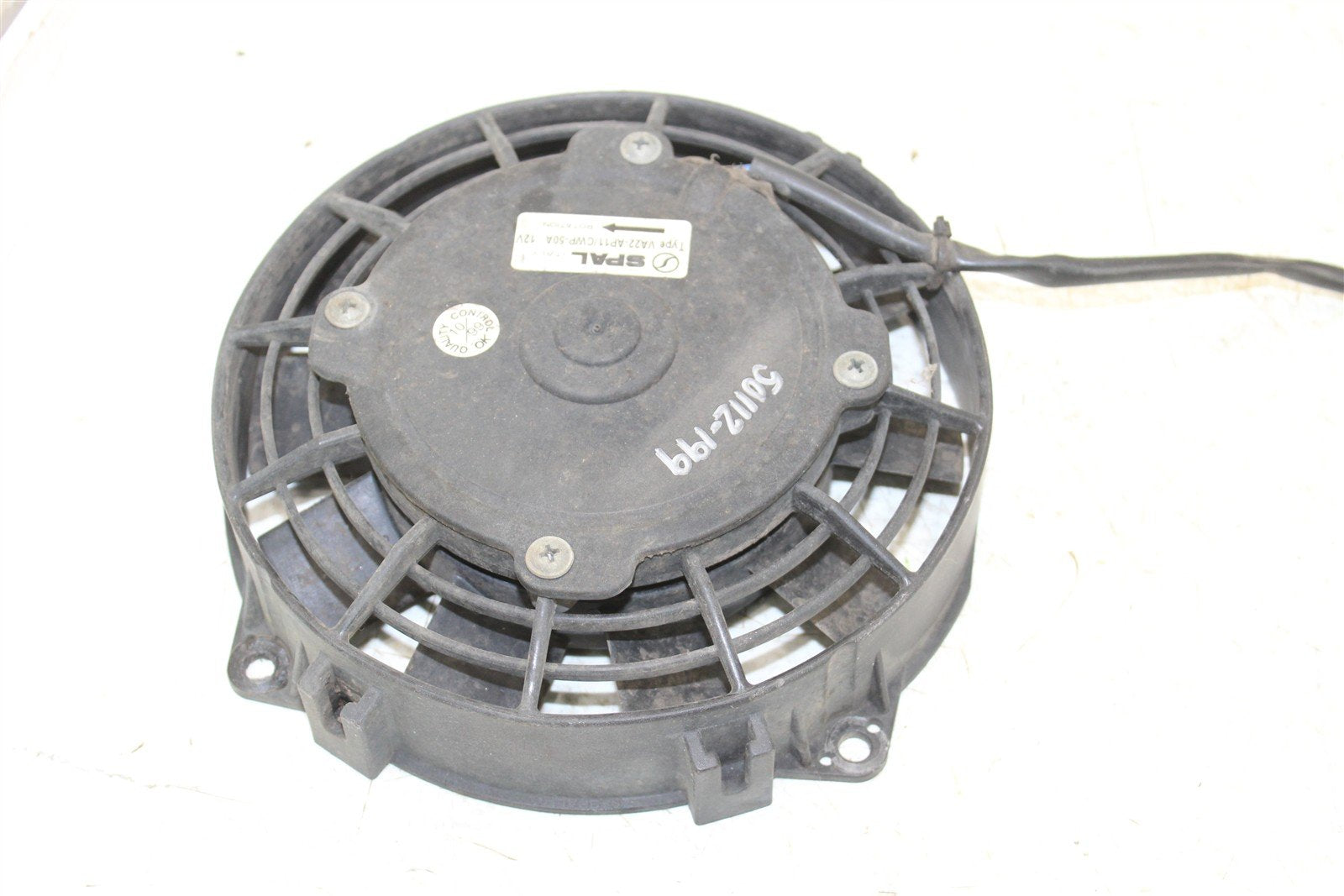 2000 Yamaha Big Bear 400 4x4 Engine Oil Cooler Cooling Fan 50112