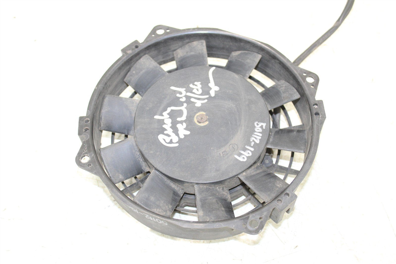 2000 Yamaha Big Bear 400 4x4 Engine Oil Cooler Cooling Fan 50112